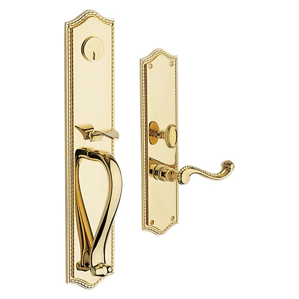 Baldwin - Estate Collection - Mortise Entry Handlesets - Bristol 6963 Mortise Handleset (Trim ONLY)