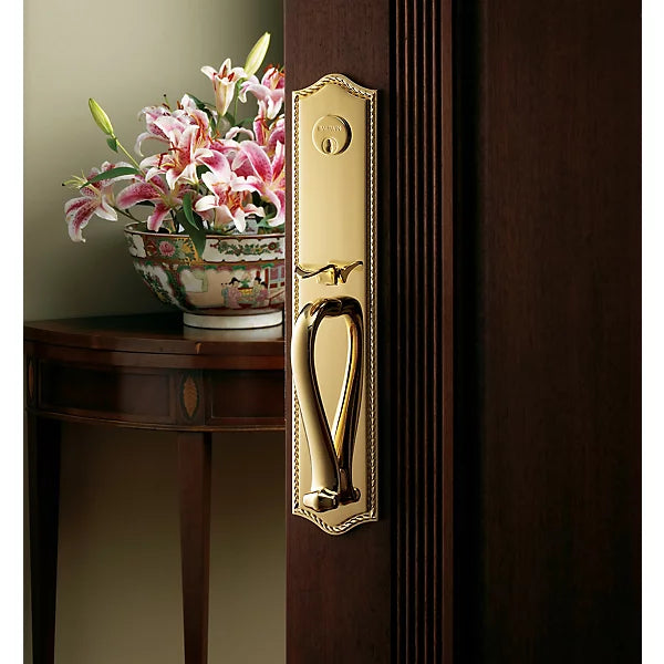 Baldwin - Estate Collection - Mortise Entry Handlesets - Bristol 6963 Mortise Handleset (Trim ONLY)