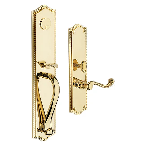Baldwin - Estate Collection - Mortise Entry Handlesets - Bristol 6963 Mortise Handleset (Trim ONLY)