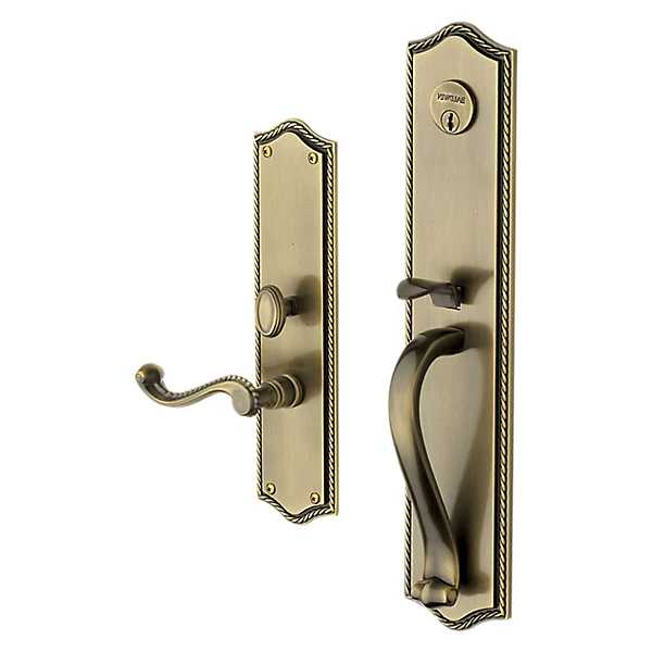 Baldwin - Estate Collection - Mortise Entry Handlesets - Bristol 6963 Mortise Handleset (Trim ONLY)
