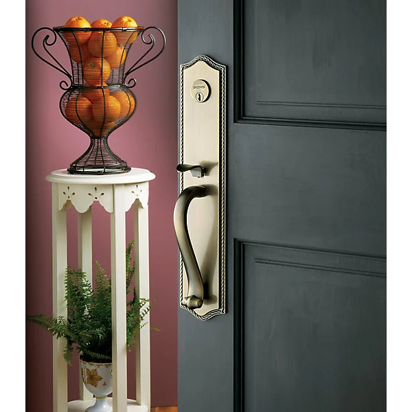 Baldwin - Estate Collection - Mortise Entry Handlesets - Bristol 6963 Mortise Handleset (Trim ONLY)