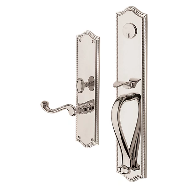 Baldwin - Estate Collection - Mortise Entry Handlesets - Bristol 6963 Mortise Handleset (Trim ONLY)