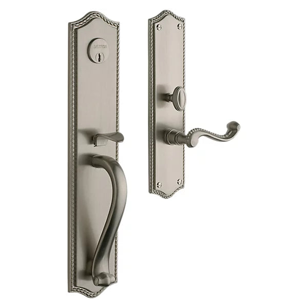 Baldwin - Estate Collection - Mortise Entry Handlesets - Bristol 6963 Mortise Handleset (Trim ONLY)