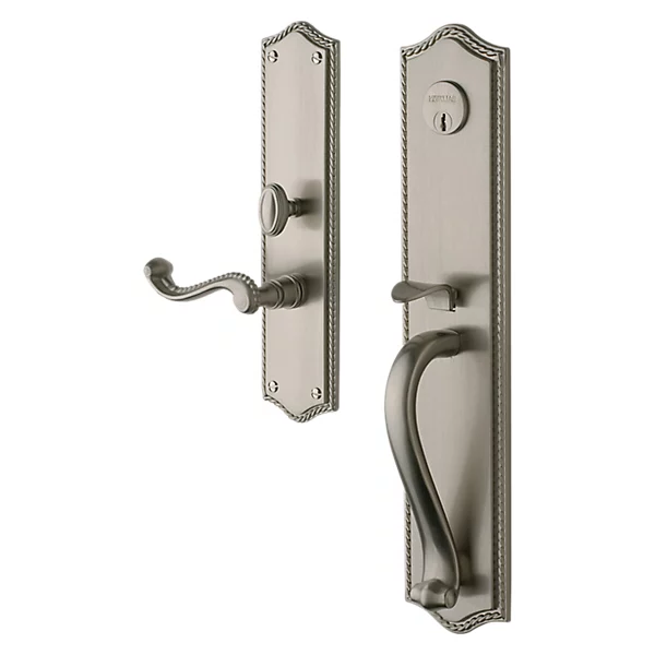 Baldwin - Estate Collection - Mortise Entry Handlesets - Bristol 6963 Mortise Handleset (Trim ONLY)
