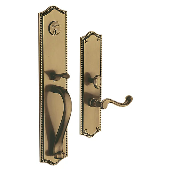 Baldwin - Estate Collection - Mortise Entry Handlesets - Bristol 6963 Mortise Handleset (Trim ONLY)