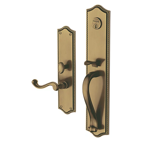Baldwin - Estate Collection - Mortise Entry Handlesets - Bristol 6963 Mortise Handleset (Trim ONLY)