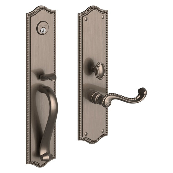Baldwin - Estate Collection - Mortise Entry Handlesets - Bristol 6963 Mortise Handleset (Trim ONLY)