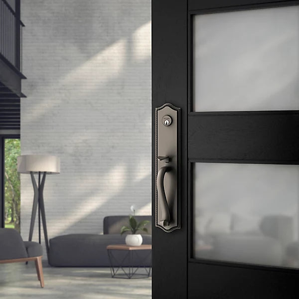 Baldwin - Estate Collection - Mortise Entry Handlesets - Bristol 6963 Mortise Handleset (Trim ONLY)