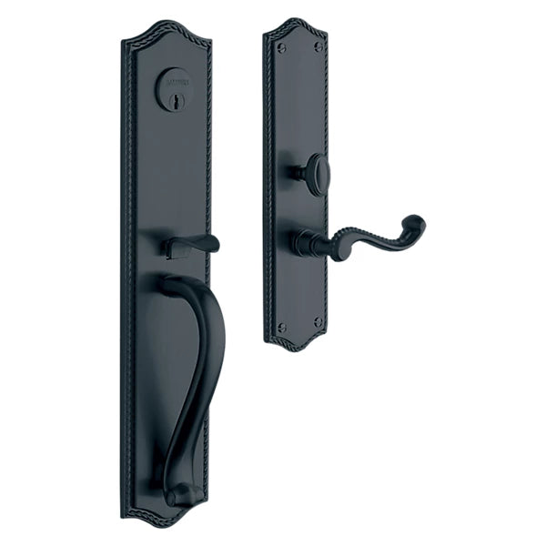 Baldwin - Estate Collection - Mortise Entry Handlesets - Bristol 6963 Mortise Handleset (Trim ONLY)