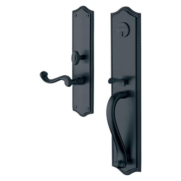 Baldwin - Estate Collection - Mortise Entry Handlesets - Bristol 6963 Mortise Handleset (Trim ONLY)