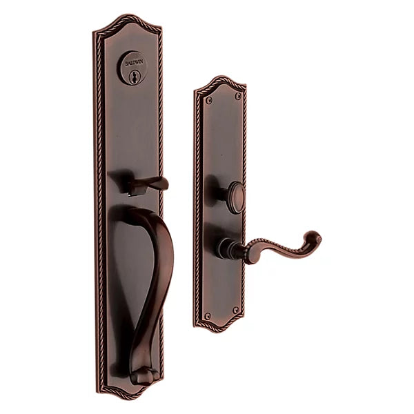 Baldwin - Estate Collection - Mortise Entry Handlesets - Bristol 6963 Mortise Handleset (Trim ONLY)