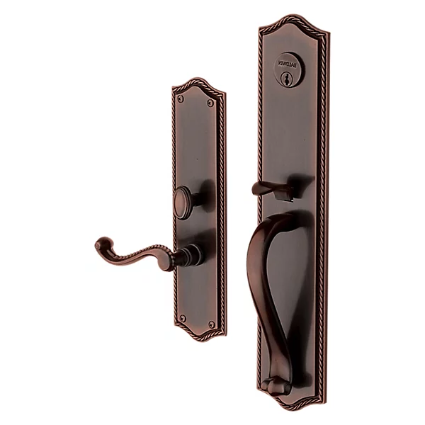 Baldwin - Estate Collection - Mortise Entry Handlesets - Bristol 6963 Mortise Handleset (Trim ONLY)