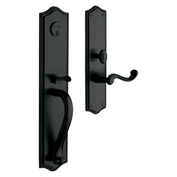 Baldwin - Estate Collection - Mortise Entry Handlesets - Bristol 6963 Mortise Handleset (Trim ONLY)