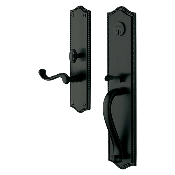 Baldwin - Estate Collection - Mortise Entry Handlesets - Bristol 6963 Mortise Handleset (Trim ONLY)