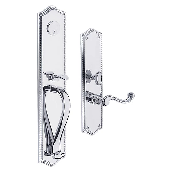 Baldwin - Estate Collection - Mortise Entry Handlesets - Bristol 6963 Mortise Handleset (Trim ONLY)