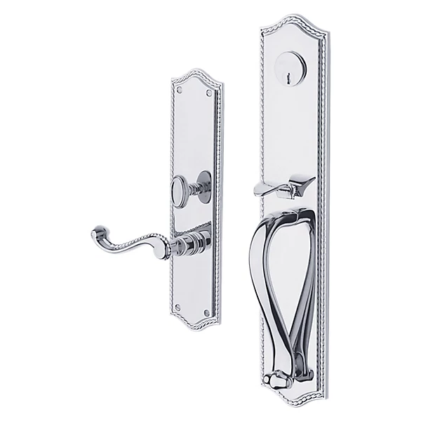 Baldwin - Estate Collection - Mortise Entry Handlesets - Bristol 6963 Mortise Handleset (Trim ONLY)