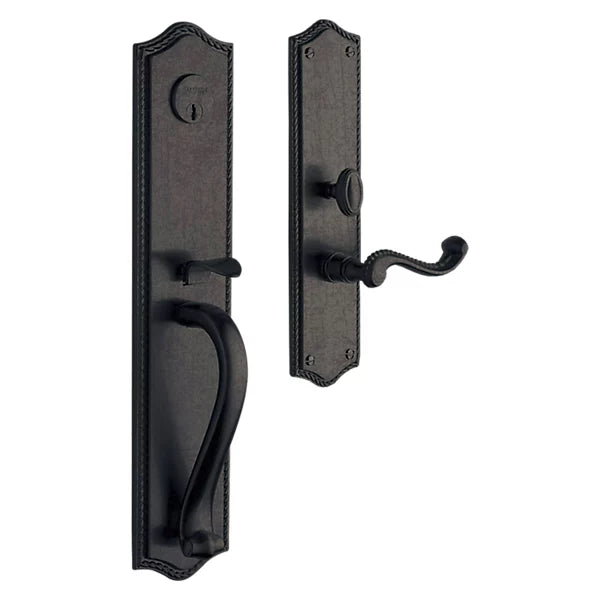 Baldwin - Estate Collection - Mortise Entry Handlesets - Bristol 6963 Mortise Handleset (Trim ONLY)