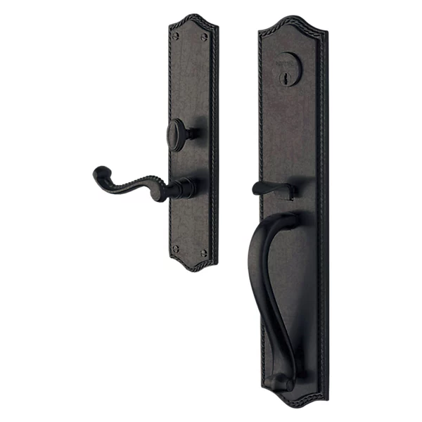 Baldwin - Estate Collection - Mortise Entry Handlesets - Bristol 6963 Mortise Handleset (Trim ONLY)