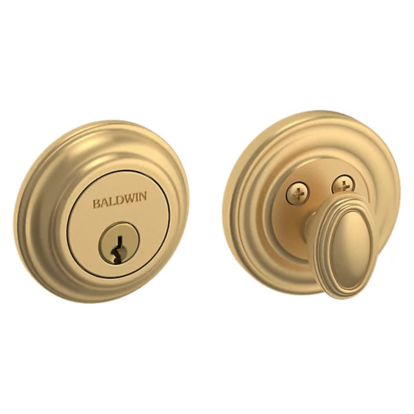 Baldwin - Estate Collection - Deadbolts - 8231 Traditional Deadbolt (Single Cylinder - 2-1/8" Door Prep)