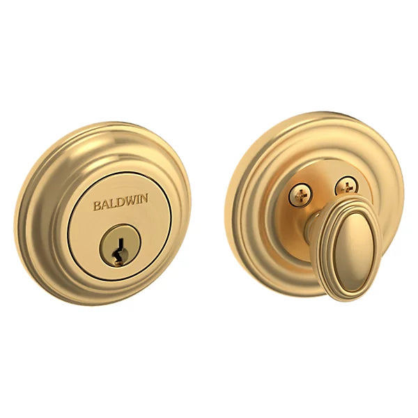 Baldwin - Estate Collection - Deadbolts - 8231 Traditional Deadbolt (Single Cylinder - 2-1/8" Door Prep)