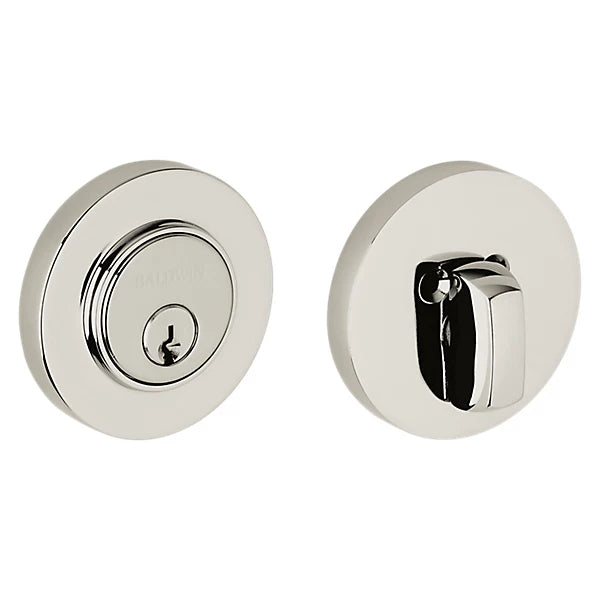 Baldwin - Estate Collection - Deadbolts - 8244 Contemporary Deadbolt (Single Cylinder - 2-1/8" Door Prep)