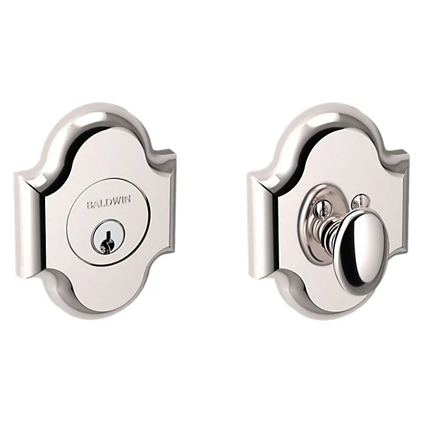 Baldwin - Estate Collection - Deadbolts - 8252 Arched Deadbolt (Single Cylinder - 2-1/8" Door Prep)