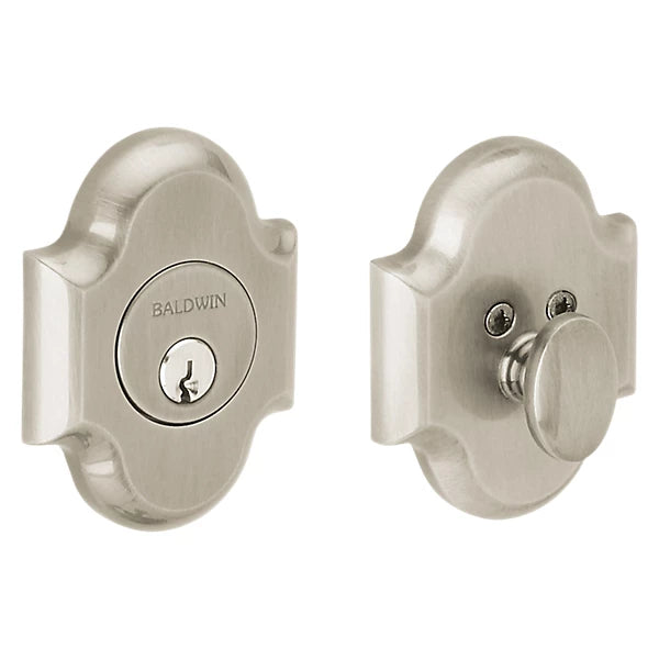 Baldwin - Estate Collection - Deadbolts - 8252 Arched Deadbolt (Single Cylinder - 2-1/8" Door Prep)