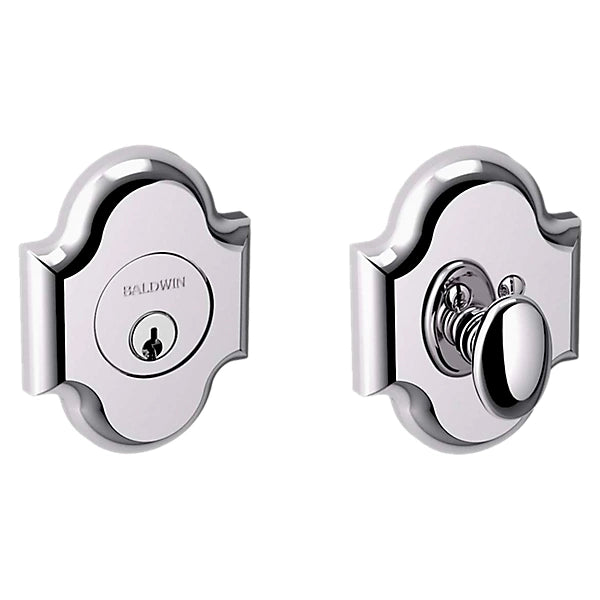 Baldwin - Estate Collection - Deadbolts - 8252 Arched Deadbolt (Single Cylinder - 2-1/8" Door Prep)