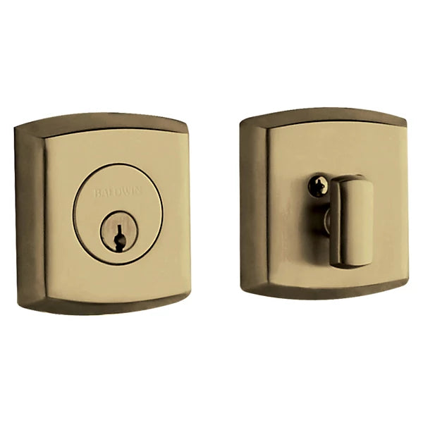 Baldwin - Estate Collection - Deadbolts - 8285 Soho Hills Deadbolt (Single Cylinder - 2-1/8" Door Prep)
