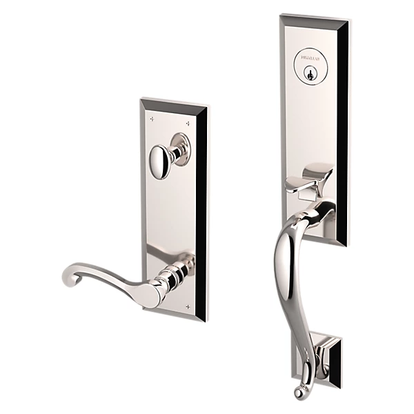 Baldwin - Estate Collection - Tubular Entry Handlesets - Stonegate Emergency Egress Handleset w/ 5445V Classic Lever