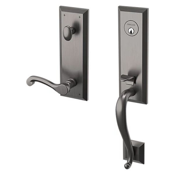 Baldwin - Estate Collection - Tubular Entry Handlesets - Stonegate Emergency Egress Handleset w/ 5445V Classic Lever