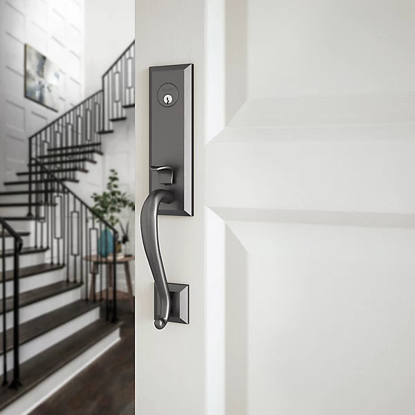 Baldwin - Estate Collection - Tubular Entry Handlesets - Stonegate Emergency Egress Handleset w/ 5445V Classic Lever