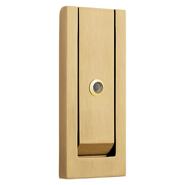 Baldwin - Estate Collection - General Hardware - 0185 Modern Door Knocker w/ Observascope