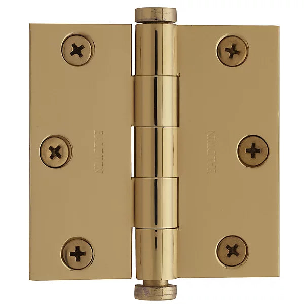 Baldwin - Estate Collection - Hinges - Square Corner Mortise Hinge (Each)