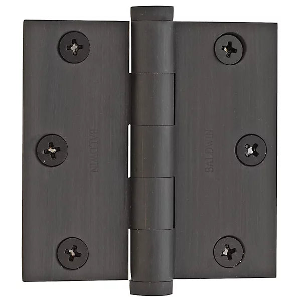 Baldwin - Estate Collection - Hinges - Square Corner Mortise Hinge (Each)