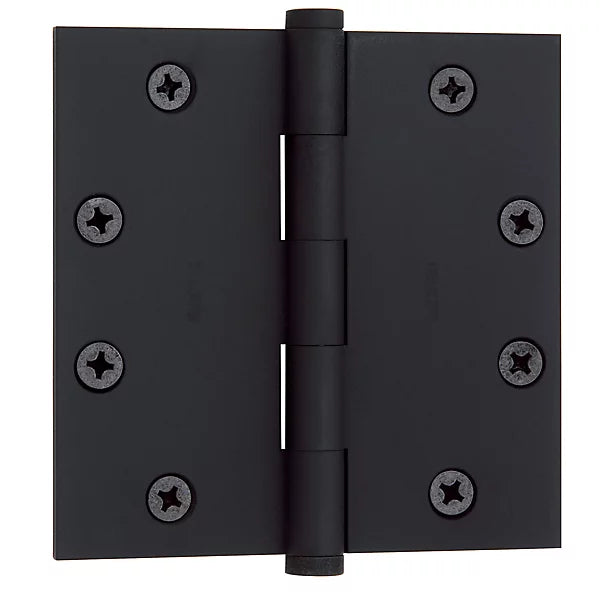 Baldwin - Estate Collection - Hinges - Square Corner Mortise Hinge w/ Non-Removable Pin (Each)