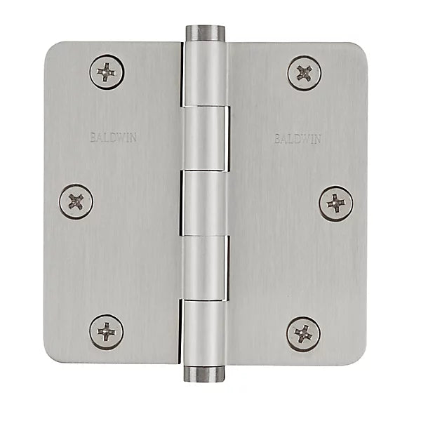 Baldwin - Estate Collection - Hinges - 1/4" Radius Corner Mortise Hinge (Each)