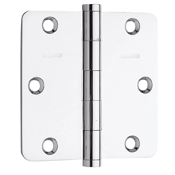 Baldwin - Estate Collection - Hinges - 1/4" Radius Corner Mortise Hinge (Each)