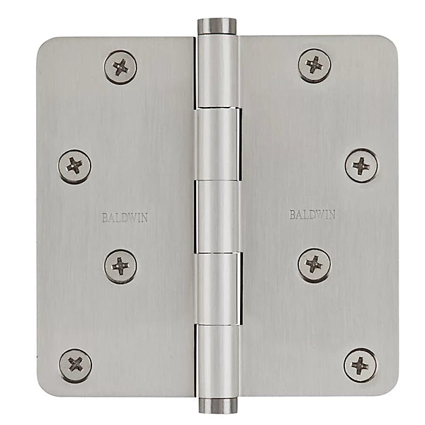 Baldwin - Estate Collection - Hinges - 1/4" Radius Corner Mortise Hinge (Each)