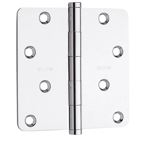 Baldwin - Estate Collection - Hinges - 1/4" Radius Corner Mortise Hinge (Each)