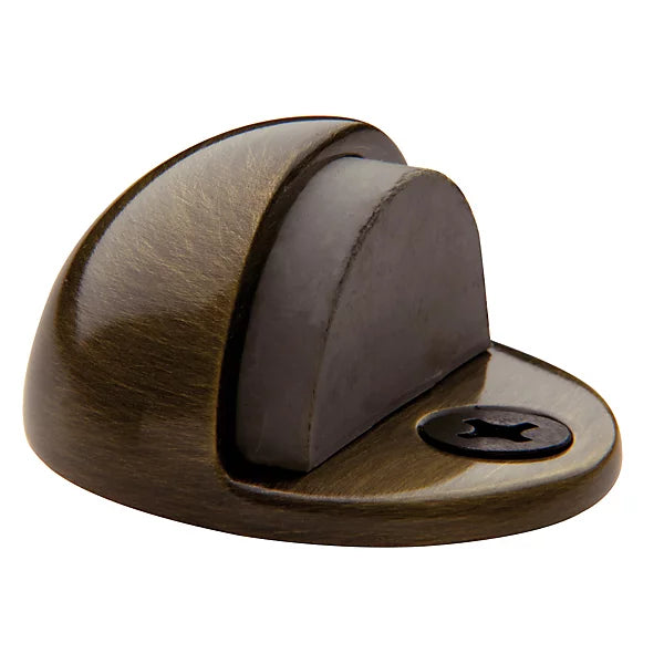 Baldwin - Estate Collection - Door Stops - 4000 Half Dome Floor Mounted Door Bumper