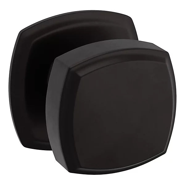 Baldwin - Estate Collection - Knobs & Levers - 5011 Door Knob w/ 5058 Rose (Pre-Configured)