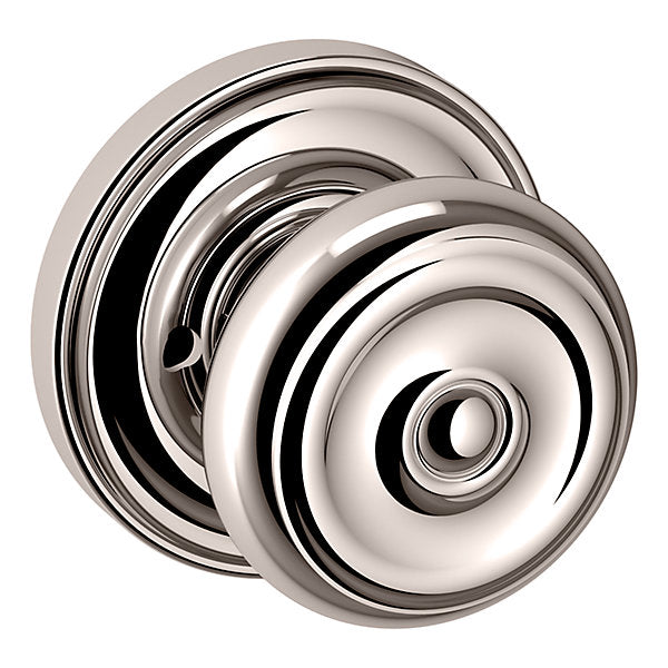 Baldwin - Estate Collection - Knobs & Levers - 5020 Door Knob w/ 5048 Rose (Pre-Configured)