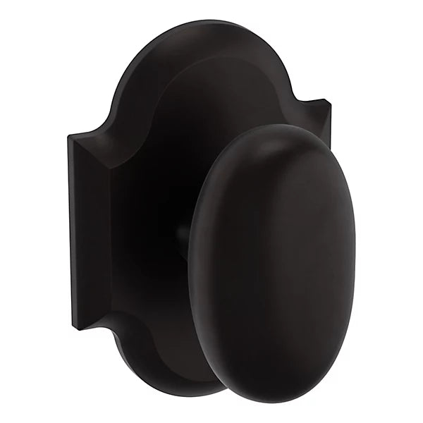 Baldwin - Estate Collection - Knobs & Levers - 5024 Door Knob w/ R030 Rose (Pre-Configured)