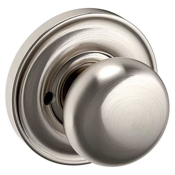 Baldwin - Estate Collection - Knobs & Levers - 5030 Door Knob w/ 5048 Rose (Pre-Configured)
