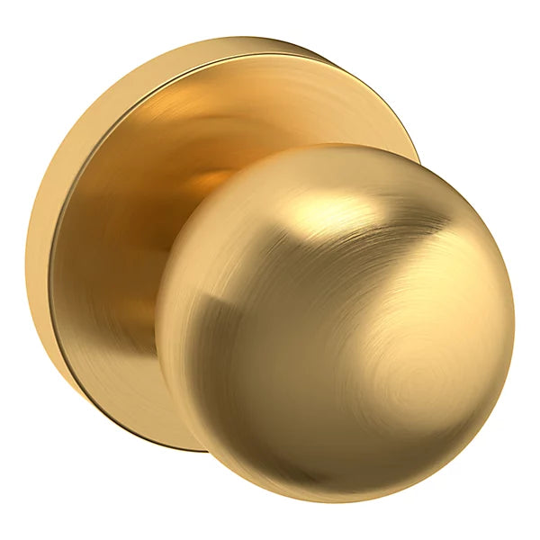 Baldwin - Estate Collection - Knobs & Levers - 5041 Door Knob w/ 5046 Rose (Pre-Configured)