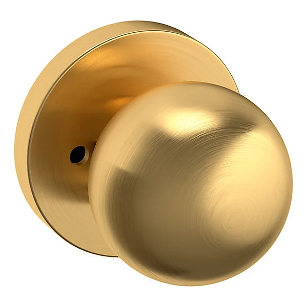 Baldwin - Estate Collection - Knobs & Levers - 5041 Door Knob w/ 5046 Rose (Pre-Configured)