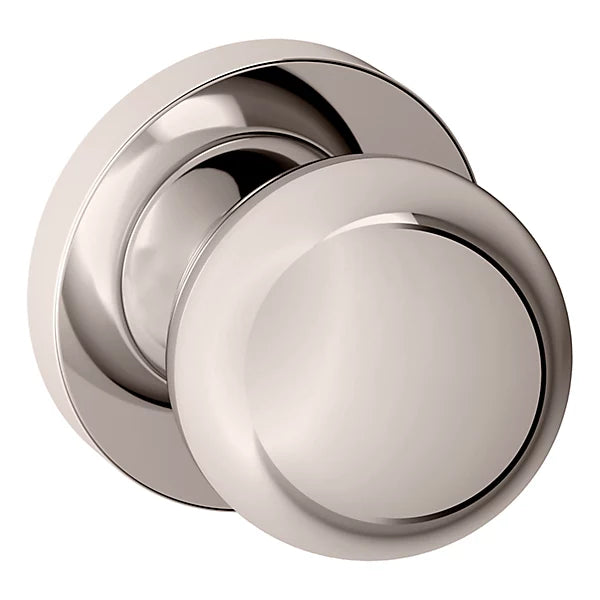 Baldwin - Estate Collection - Knobs & Levers - 5041 Door Knob w/ 5046 Rose (Pre-Configured)