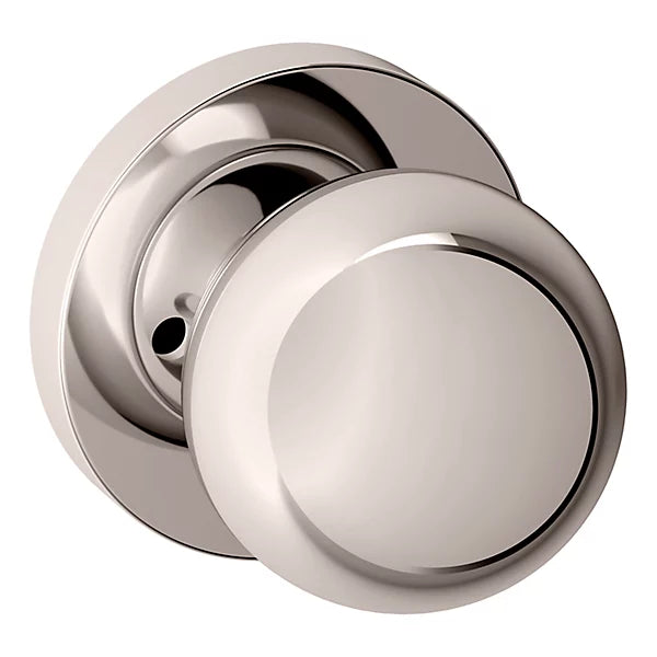 Baldwin - Estate Collection - Knobs & Levers - 5041 Door Knob w/ 5046 Rose (Pre-Configured)