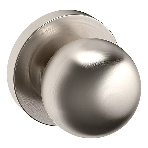 Baldwin - Estate Collection - Knobs & Levers - 5041 Door Knob w/ 5046 Rose (Pre-Configured)